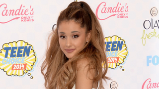 Ariana Grande and Big Sean Totally Made Out at the Movies